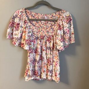 H&M Floral Shirt